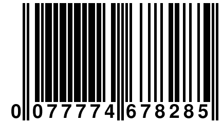 0 077774 678285
