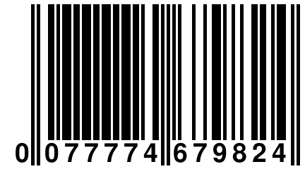 0 077774 679824