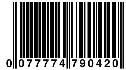 0 077774 790420