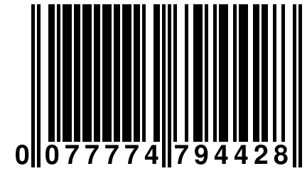 0 077774 794428