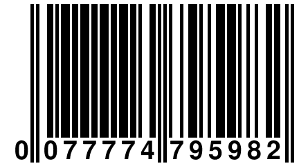 0 077774 795982