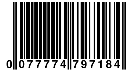 0 077774 797184