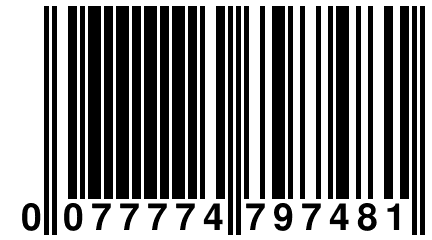 0 077774 797481