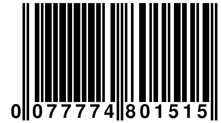 0 077774 801515