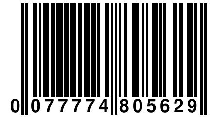 0 077774 805629