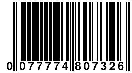 0 077774 807326