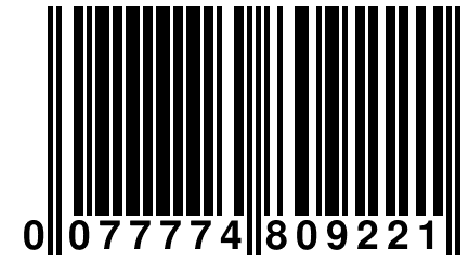 0 077774 809221