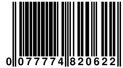 0 077774 820622