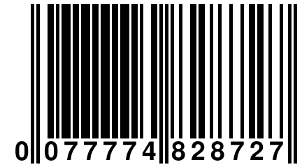 0 077774 828727