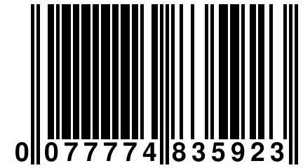0 077774 835923