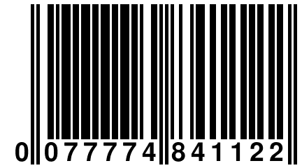 0 077774 841122