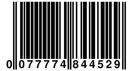 0 077774 844529