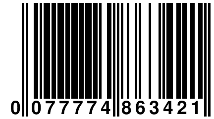 0 077774 863421