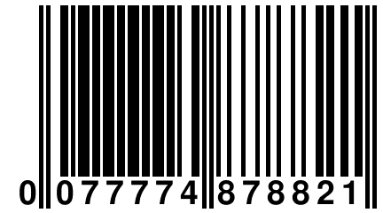 0 077774 878821