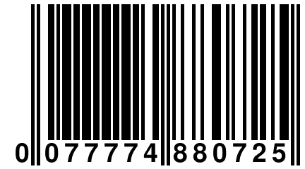 0 077774 880725