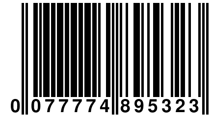 0 077774 895323