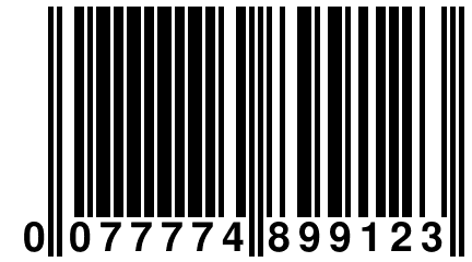0 077774 899123