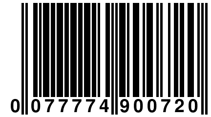0 077774 900720
