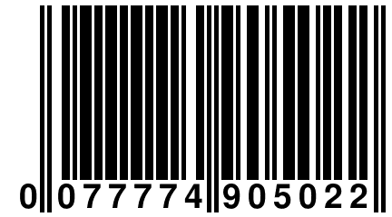 0 077774 905022