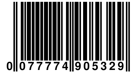 0 077774 905329