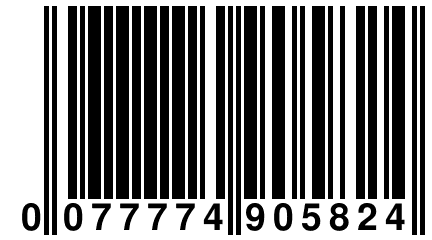 0 077774 905824