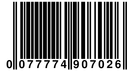0 077774 907026
