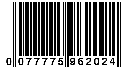 0 077775 962024