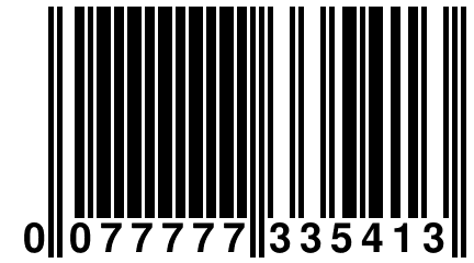 0 077777 335413