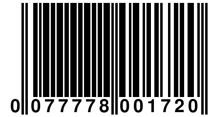 0 077778 001720