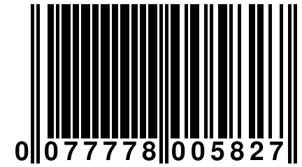 0 077778 005827