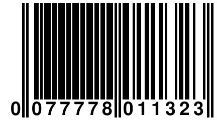 0 077778 011323