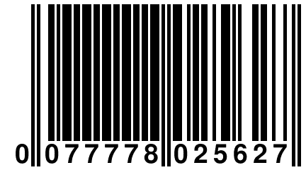 0 077778 025627
