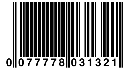 0 077778 031321