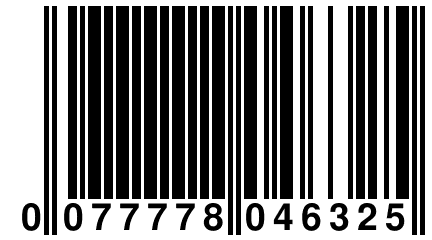 0 077778 046325