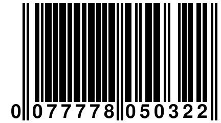0 077778 050322