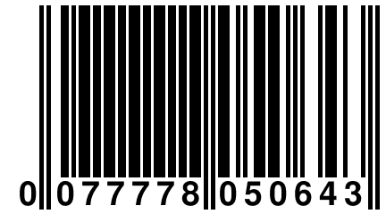 0 077778 050643