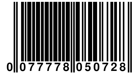 0 077778 050728
