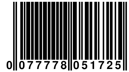0 077778 051725
