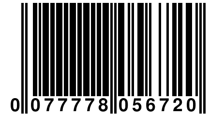 0 077778 056720