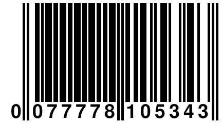 0 077778 105343