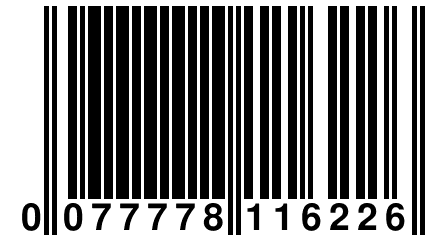 0 077778 116226