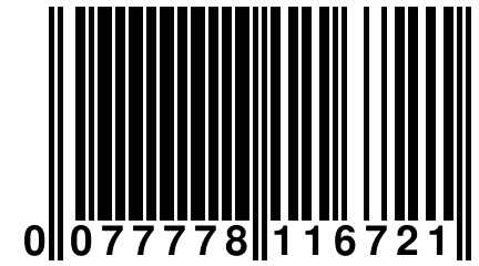 0 077778 116721