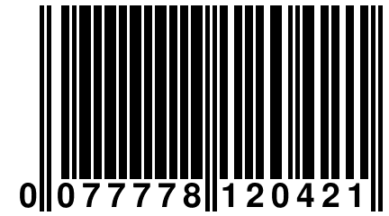 0 077778 120421