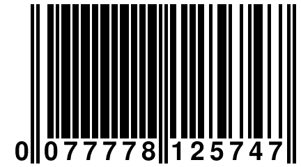 0 077778 125747
