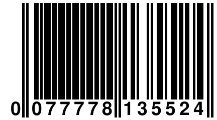 0 077778 135524
