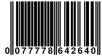 0 077778 642640