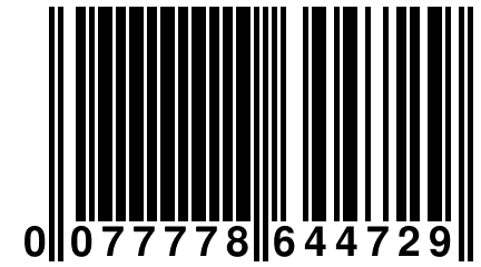 0 077778 644729