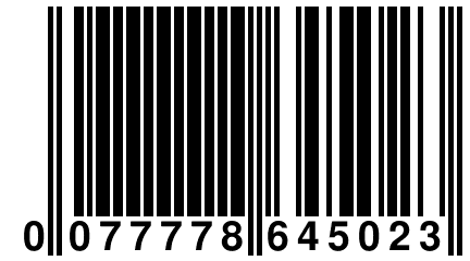 0 077778 645023