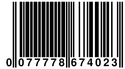 0 077778 674023