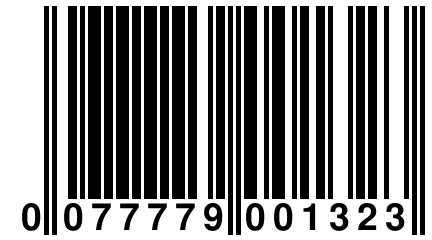 0 077779 001323
